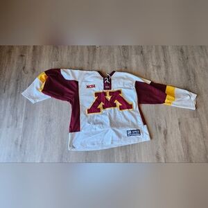 MINNESOTA GOLDEN GOPFERS NCAA TEAM ISSUED GAME HOCKEY JERSEY SZ 40